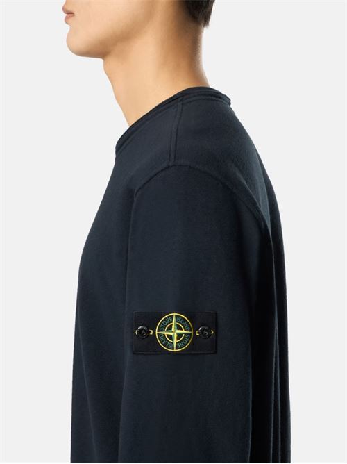 Crew neck sweater with logo STONE ISLAND | L1S156100034S0060V0020
